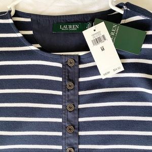 Lauren by Ralph Lauren Long Sleeve Cotton Shirt